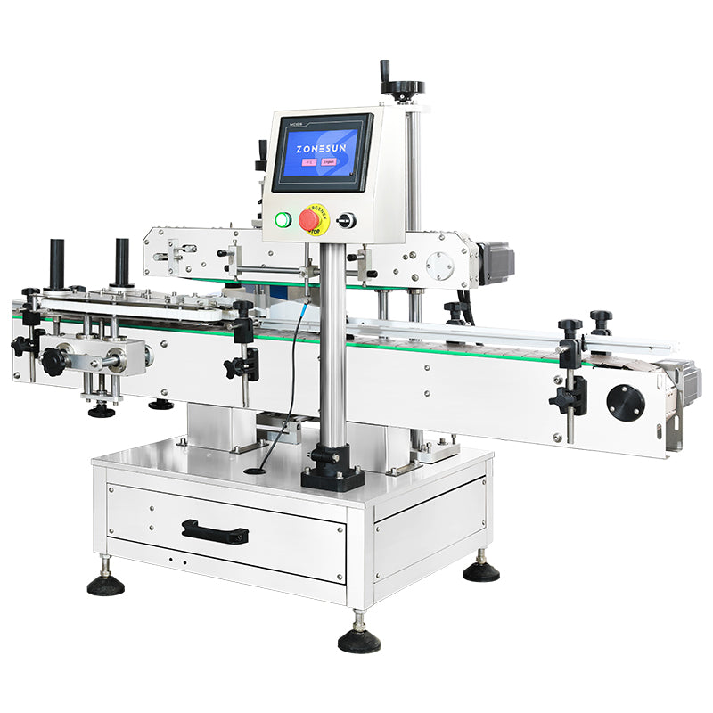 Zonesun ZS-TB300I Vertical Single Side Glue Bottle Labeling Machine