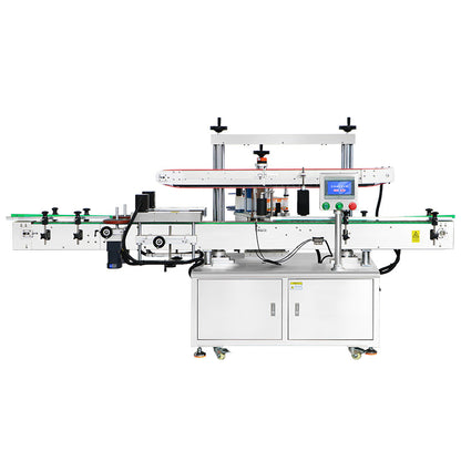 ZONESUN ZS-TB501 Automatic Corner Labeling Machine for Square Bottles