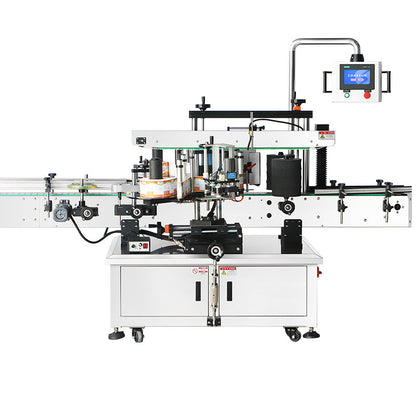 Zonesun ZS‑TB600D Double‑Sided Labeling Machine for F‑Style Bottles