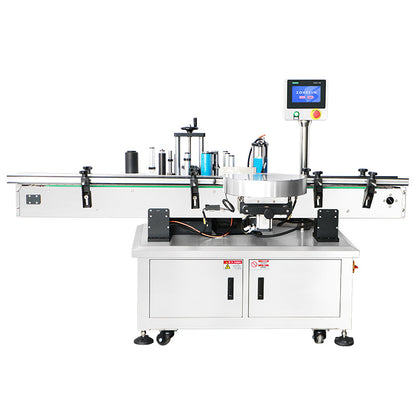 Zonesun ZS-TB700 High-Speed Wrap Around Bottle Labeling Machine