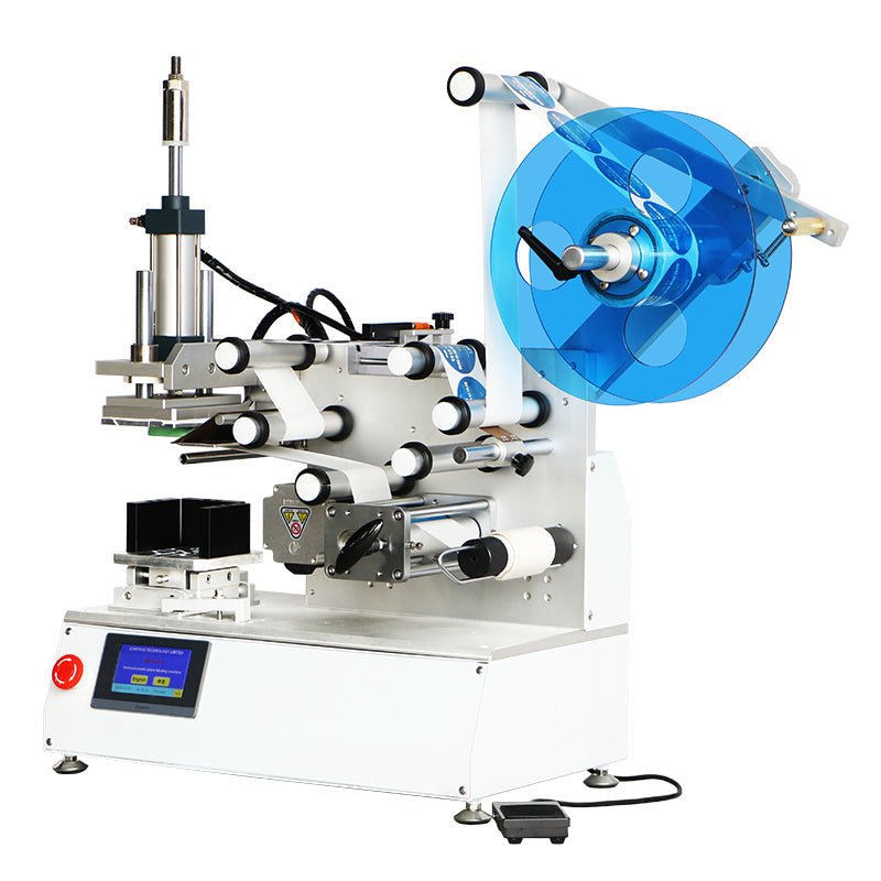 ZS‑TB802 Desktop Flat Surface Label Applicator for Accurate Labeling