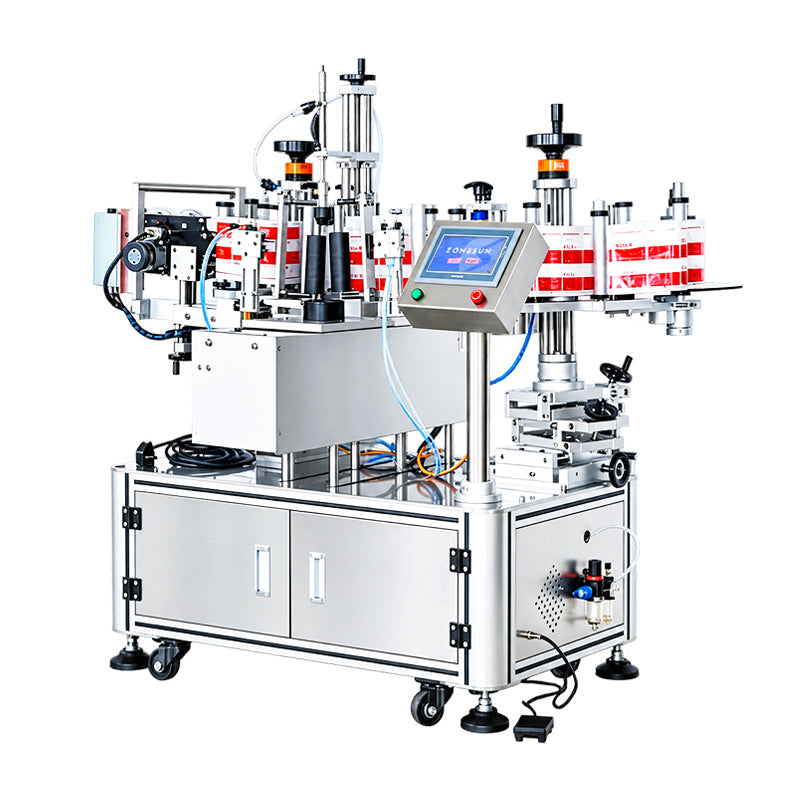 Zonesun ZS-TB806 Halbautomatische zweiseitige Etikettiermaschine