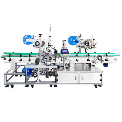 ZONESUN ZS-TB822Q Automatic Three-Side Bucket Labeler with Tamper-Evident