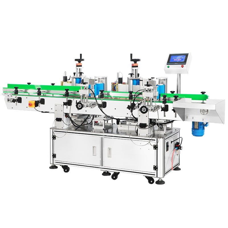 Zonesun ZS-TB822T Dual-Sided Bottle Labeling Machine