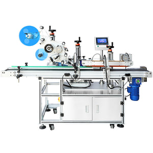 ZONESUN ZS-TB833R2 Automatic Corner Labeling Machine for Tamper-Evident Box Sealing