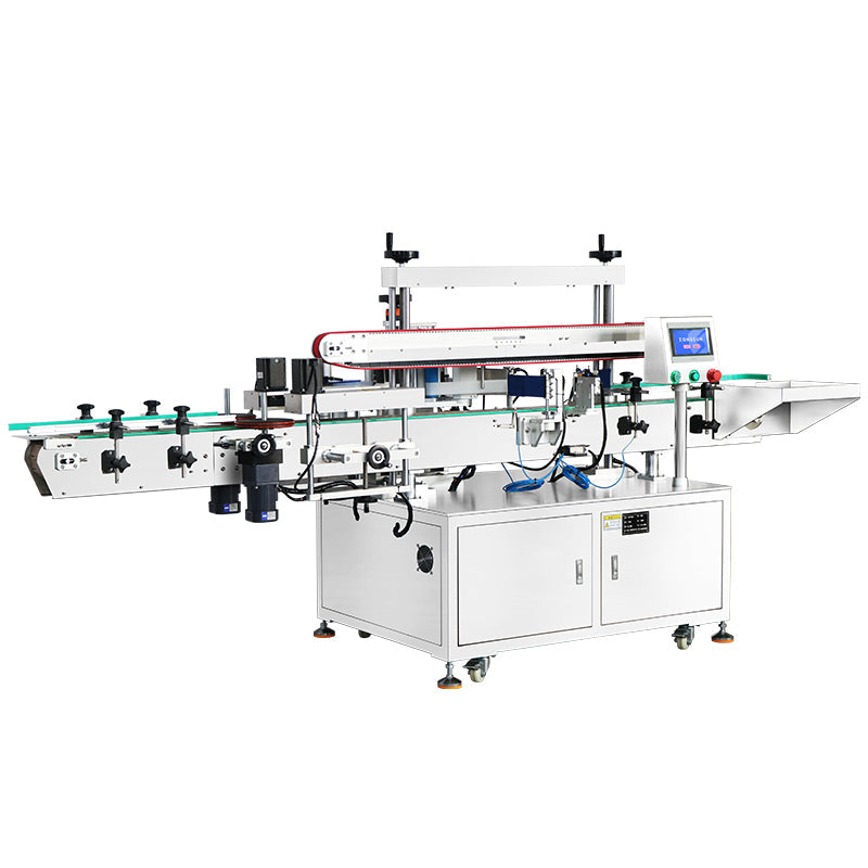 Zonesun ZS-TB900 Automatic Square Bottle Labeling Machine for Full Wrap Precision