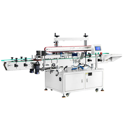 Zonesun ZS-TB900 Automatic Square Bottle Labeling Machine for Full Wrap Precision