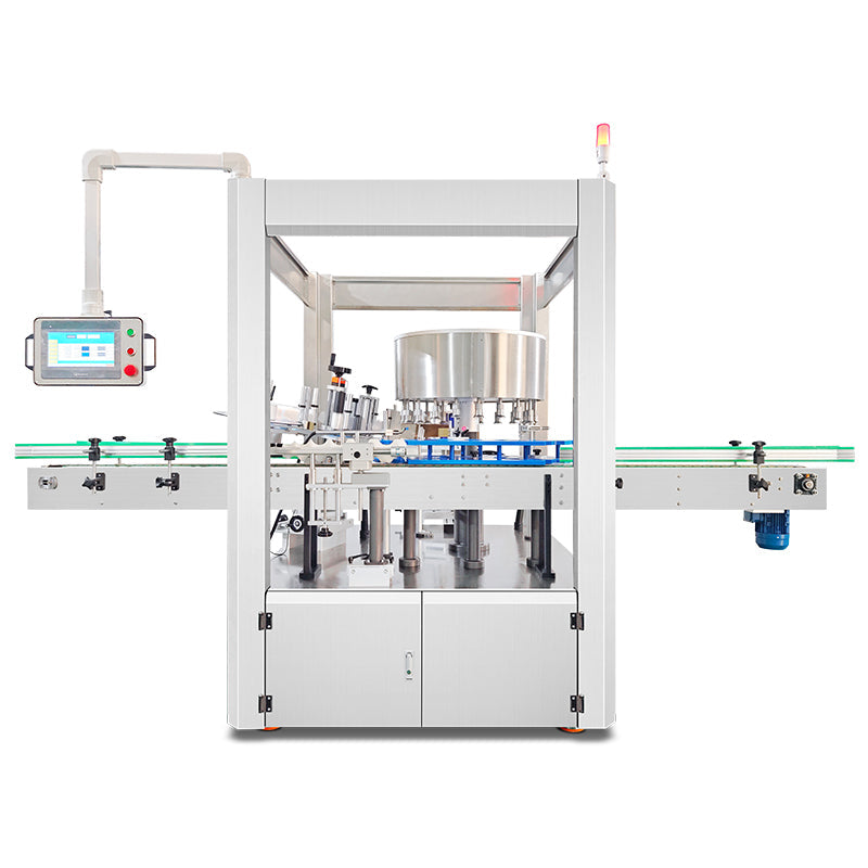 ZONESUN ZS-TB920 Servo Control High-Speed Round Bottle Labeling Machine