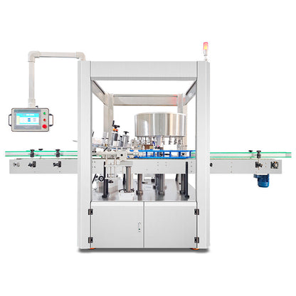 ZONESUN ZS-TB920 Servo Control High-Speed Round Bottle Labeling Machine