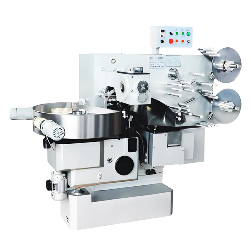 ZONESUN ZS‑TCM2 Double Twist Candy Wrapping Machine for High‑Speed Output