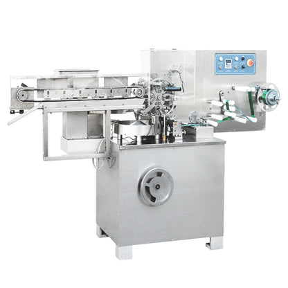 ZONESUN ZS-TCQ2 High-Speed Chocolate Ball Wrapping Machine | Automatic Foil Packaging for Spherical Candies