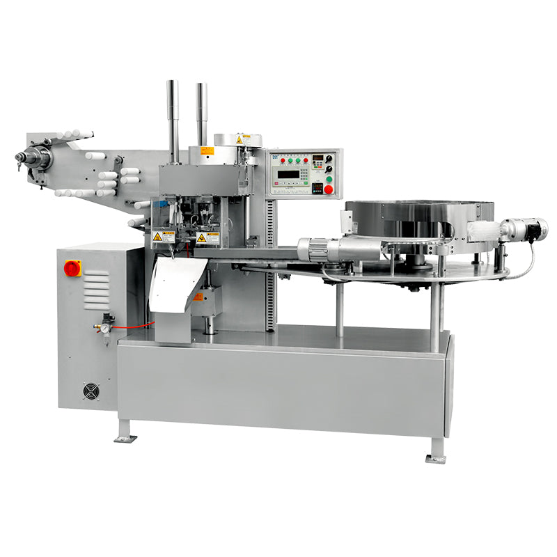 ZONESUN ZS-TCW2 Automatic Twist Lollipop Wrapping Machine Ball Lollipop Packager