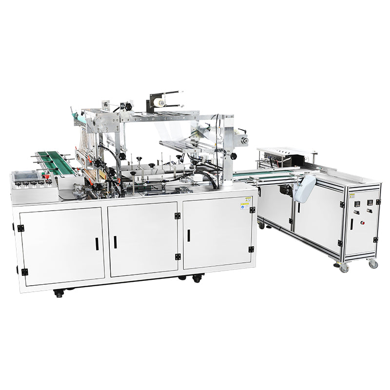 ZONESUN ZS-TD400 Automatic 3D Cellophane Wrapping Machine for Cosmetics and Boxes