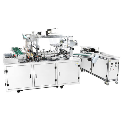ZONESUN ZS-TD400 Automatic 3D Cellophane Wrapping Machine for Cosmetics and Boxes