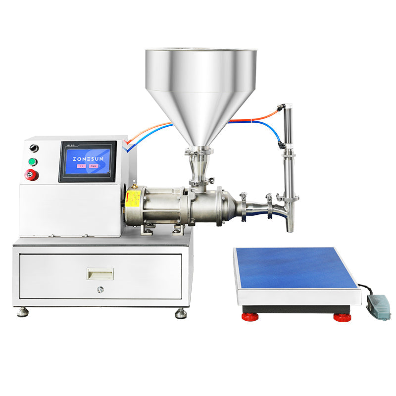 Zonesun ZS-TSP5A Screw Pump Filler for Thick Liquids with Particles