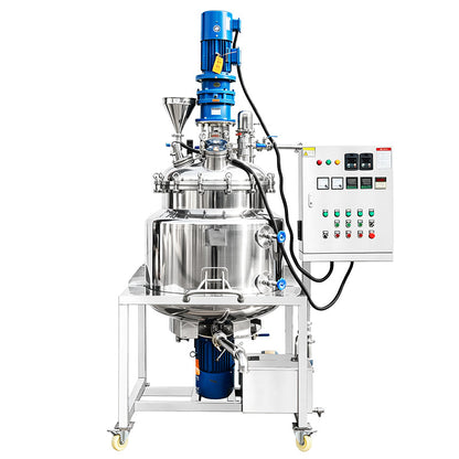 ZONESUN ZS-VMB200L 200L Vacuum Emulsifying Tank for Cream, Lotion & Gel