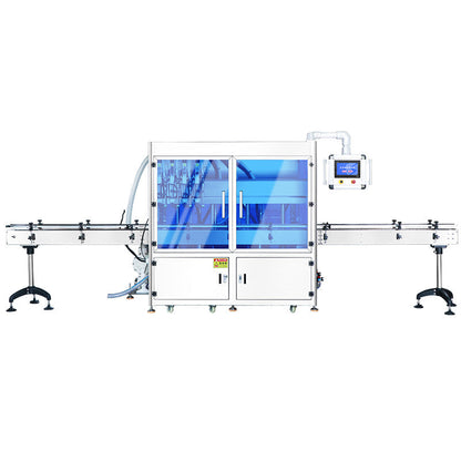 ZONESUN ZS-VTGF4 Automatic 4-Head Tracking Filling Machine Servo Gear Pump Shampoo Cream Filler