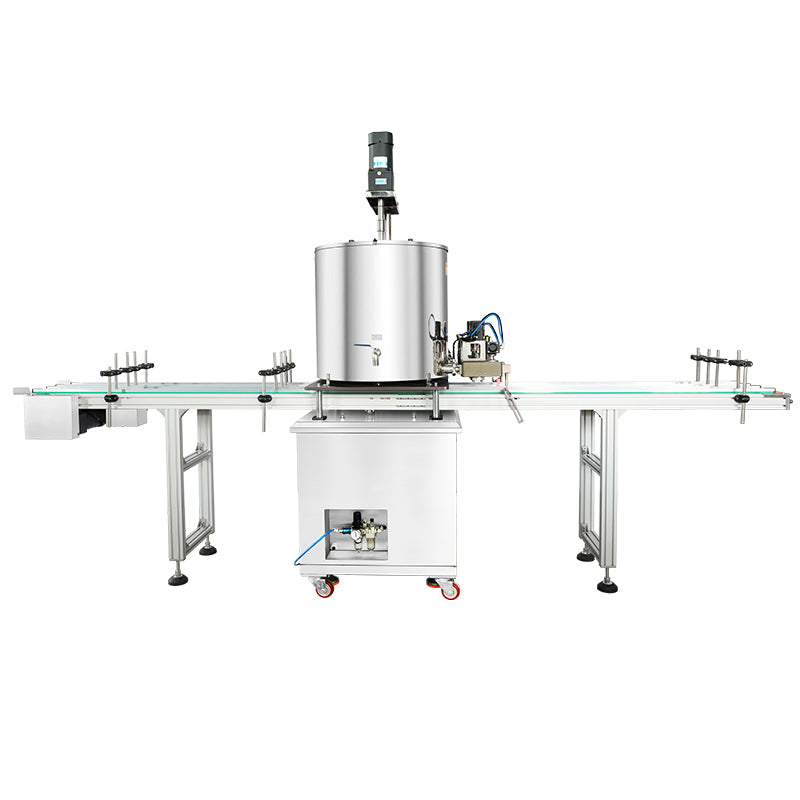 ZONESUN ZS-VTGTL2 Automatic Paste Filler for Balm & Solid Perfume