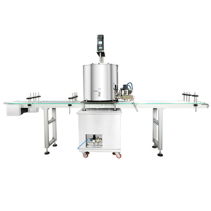 ZONESUN ZS-VTGTL2 Automatic Paste Filler for Balm & Solid Perfume