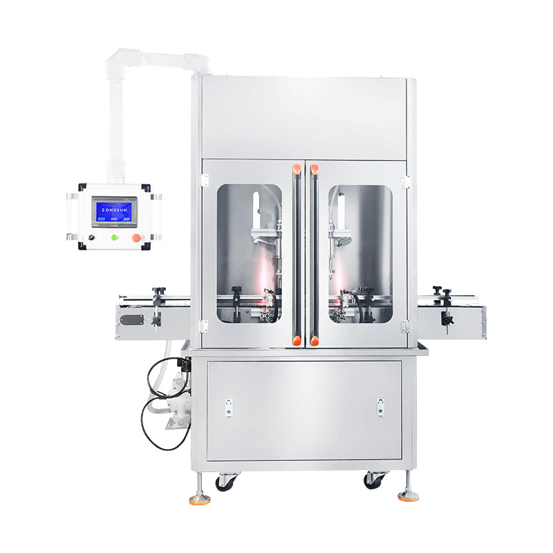ZONESUN ZS-VTGZ100B Gravity Perfume Filling Machine with Reflow Function