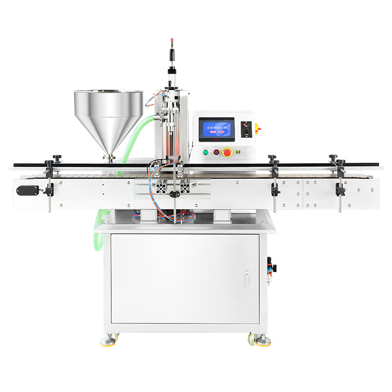 Zonesun ZS-VTMP1N Automatic Magnetic Pump Filling Machine