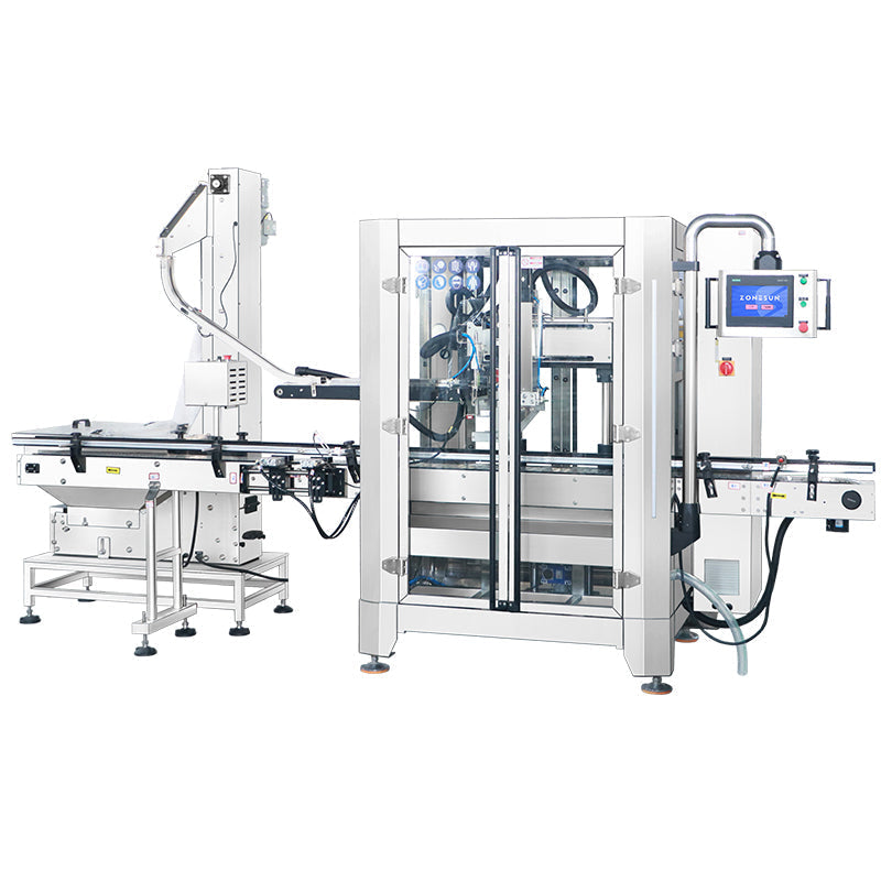 ZONESUN ZS-VTXG1 Automatic Tracking Bottle Capping Machine