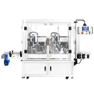 Zonesun ZS‑VTXG2 Dual‑Head Continuous Motion Automatic Screw Capping Machine
