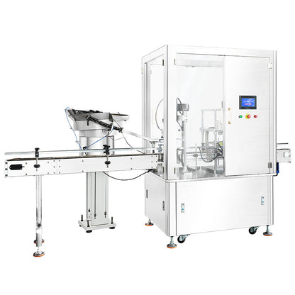 ZONESUN ZS-VTYG02S Dual-Head Bottle Cap Pressing Machine