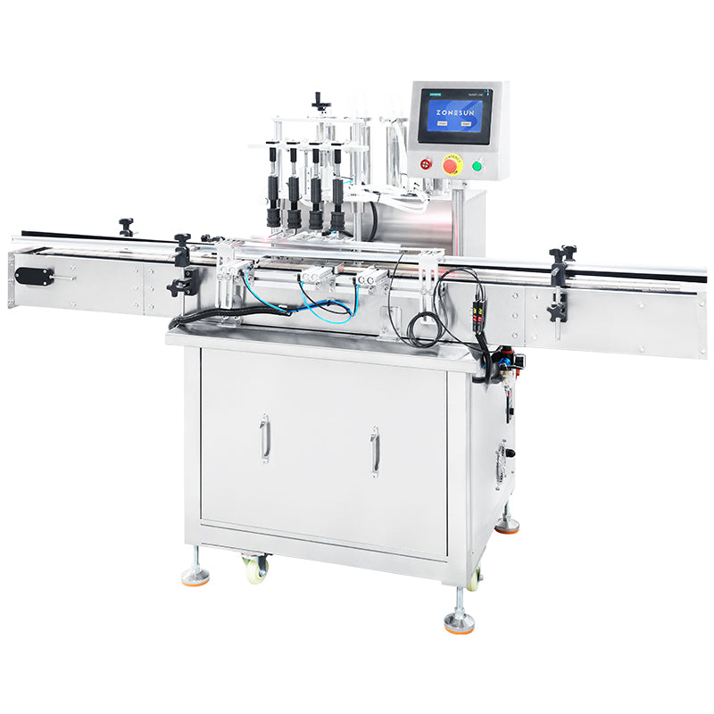 ZONESUN ZS-YTZL4A 4-Head Vacuum Liquid Filling Machine for Bottles
