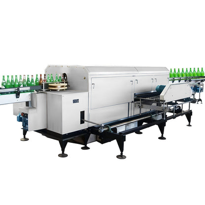 ZONESUN ZS-WB15 Automatic Glass Bottle Washing Machine  Beer Jar Cleaning Machinery