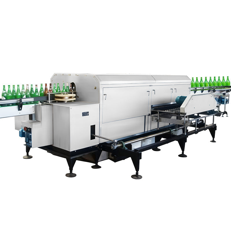 ZONESUN ZS-WB15 Automatic Glass Bottle Washing Machine  Beer Jar Cleaning Machinery