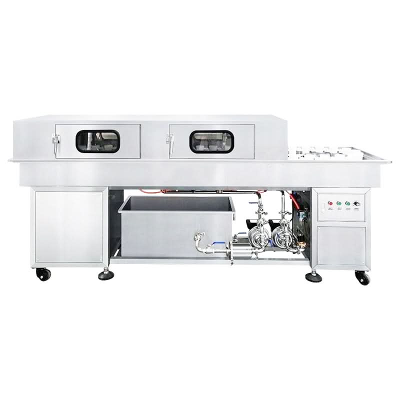 ZONESUN ZS-WB17 Automatic Bottle Washing & Drying Machine (48-Head High-Speed Bottle Cleaner)