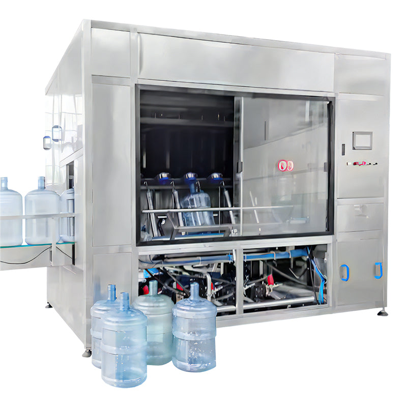 ZONESUN ZS‑WB5G Automatic 5-Gallon Mineral Barrel Washing Machine Bottle Cleaning Equipment