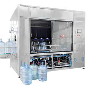 ZONESUN ZS‑WB5G Automatic 5-Gallon Mineral Barrel Washing Machine Bottle Cleaning Equipment