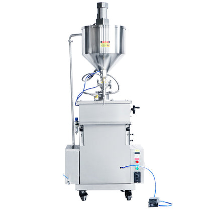 Zonesun ZS-WCHJ1 Semi-automatic Candle Wax Filling Machine with Heating & Mixing