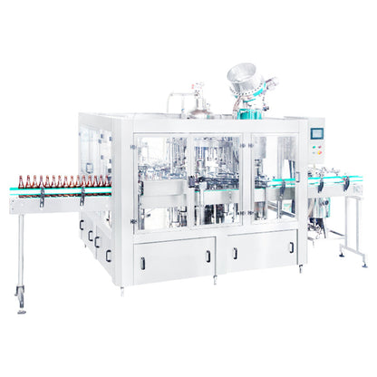 Zonesun ZS‑WFC18 Fully Automatic Beer Bottling and Capping Monoblock