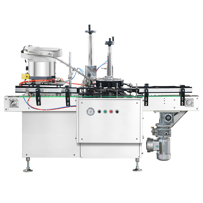 ZONESUN ZS-WIM05 Automatic Spray Nozzle Assembly Pressing Machine for Aerosol Cans