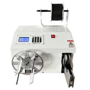 ZONESUN ZS-WTKZ2 Automatische Kabelwickel- und Bindemaschine für USB-AC/DC-Kabel