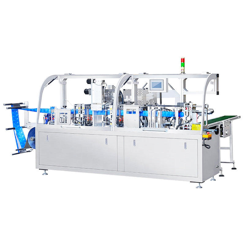 Zonesun ZS-WZJP4 Automatic Wet Wipe Packaging Machine