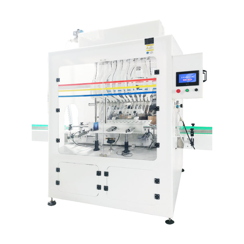 ZONESUN ZS-XAF16 Automatic Strong Acid Corrosive Liquid Filling Machine