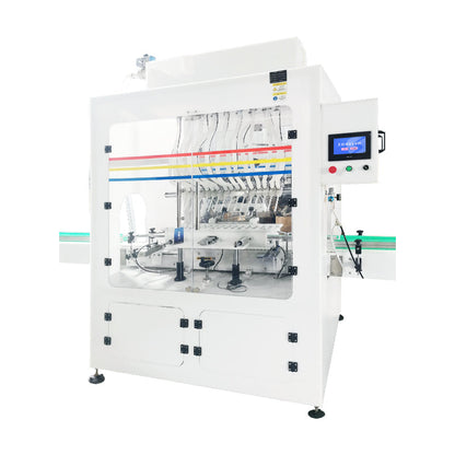 ZONESUN ZS-XAF16 Automatic Strong Acid Corrosive Liquid Filling Machine