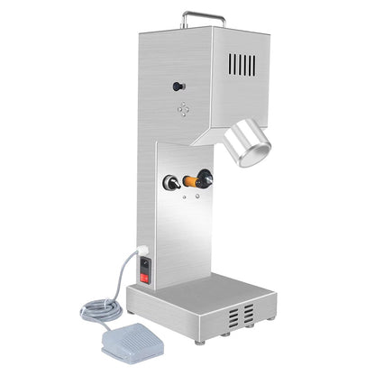 ZONESUN ZS-XG11 Compact Nail Polish Bottle Capping Machine Beauty Product Sealing Machine