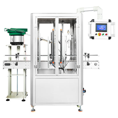 ZONESUN ZS-XG16D2 Auto Cap Pressing Machine with Dust Cover