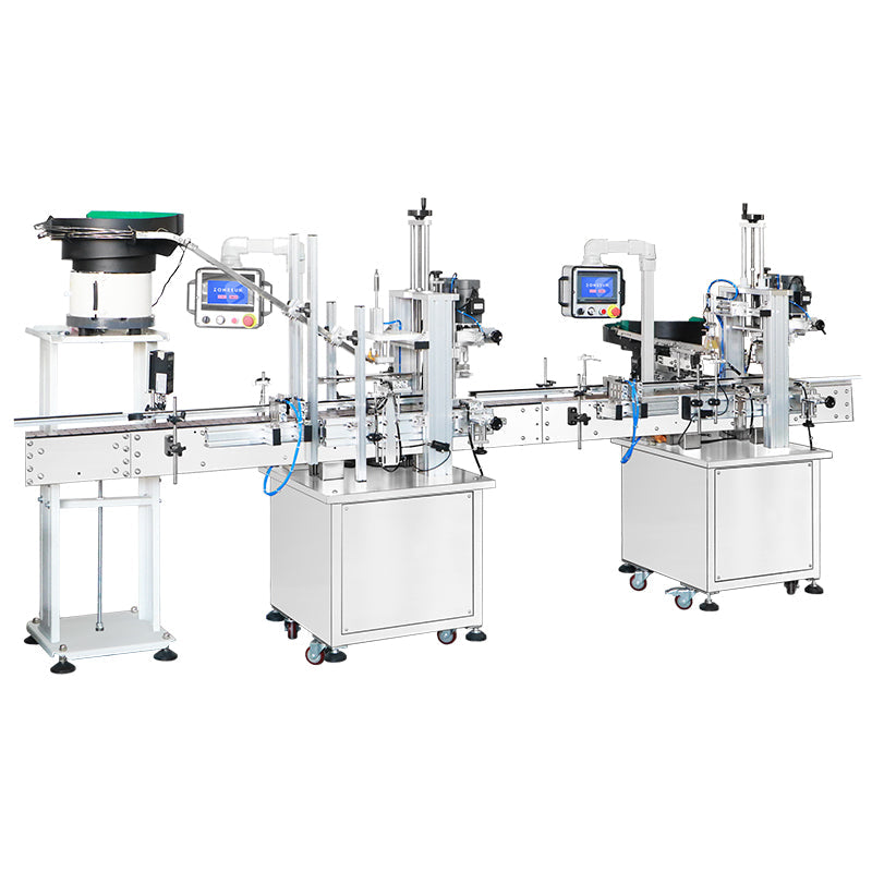 ZONESUN ZS-XG16M Automatic Nozzle-Tip Twist-Top Bottle Capping Machine