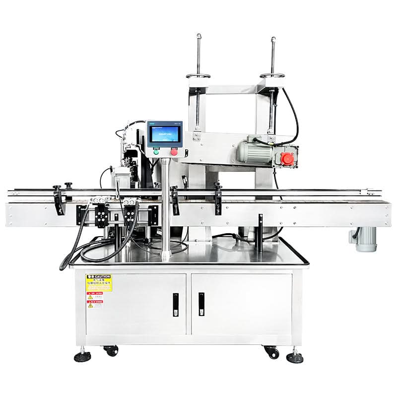 ZONESUN ZS-XG21U Automatic T-Corking Machine for Spirits & Liquor Bottles  High-Speed Bar-Top Stopper Insertion Line
