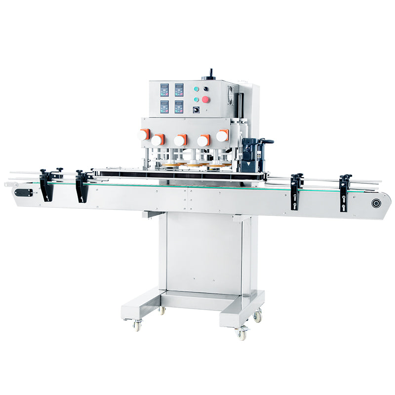 ZONESUN ZS-XG440B 20-100mm Fliptop Spray Twist Off máquina taponadora neumática