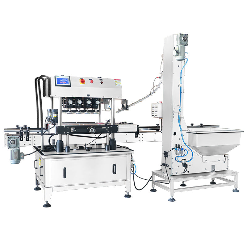 ZONESUN ZS-XG440B Automatic High-Speed Continuous Capping Machine Press and Screw Equipment