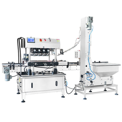 ZONESUN ZS-XG440B Automatic High-Speed Continuous Capping Machine Press and Screw Equipment