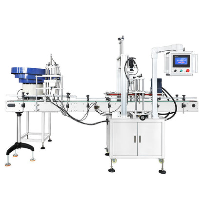 ZONESUN ZS-XG440H2 Automatic Capping Machine for Oil Drum F-Style Bottles