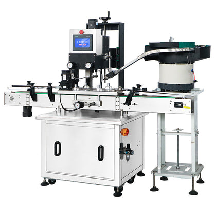 Zonesun ZS-XG440S2 Automatic Servo Capper with Dual-Track Feeder